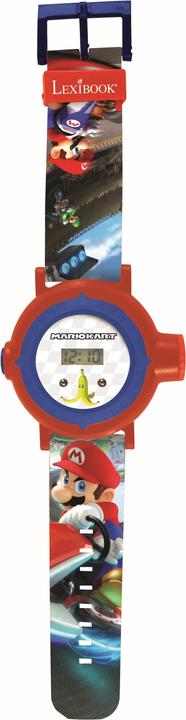 Image du produit Lexibook Horloge de projection numérique au design Mario Kart avec 20 images à projeter