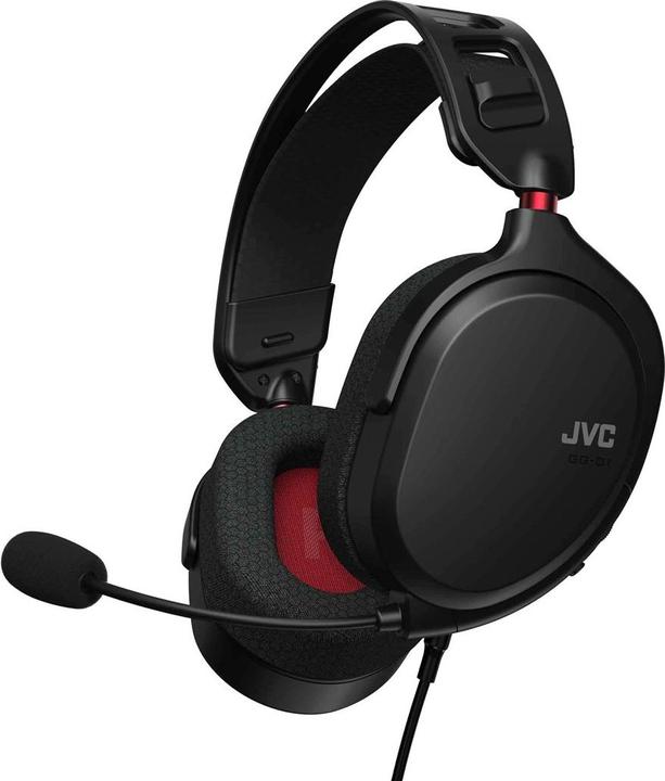 Actual product image JVC GG-01BQ wired gaming headphones black (Cable)