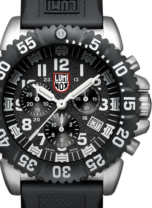 Image du produit Luminox XS.3181.F Giant Navy Seal Colormark Chronograph Mens Watch 44mm 20ATM (Chronographe)