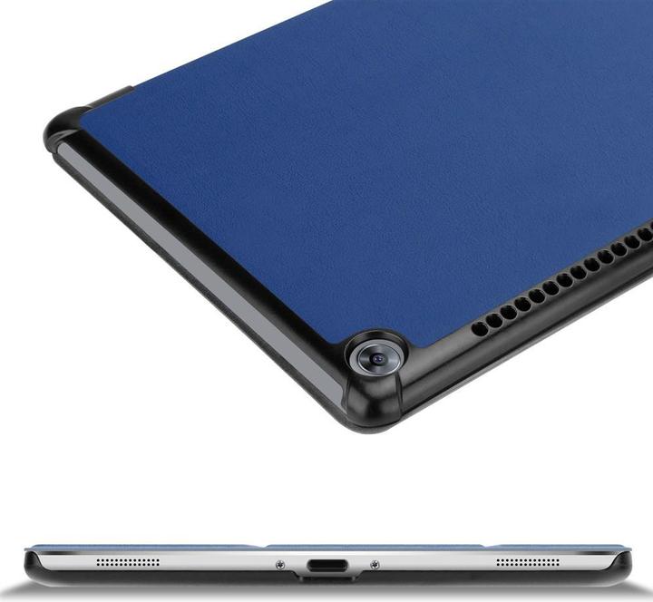 Image du produit Cadorabo Housse pour tablette Tablet Book (MIT Wake Up) (MediaPad M5)