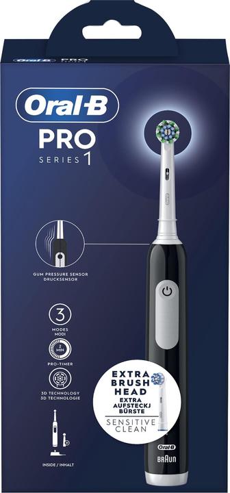 Actual product image Oral-B Pro Series 1 (Oscillating toothbrush)