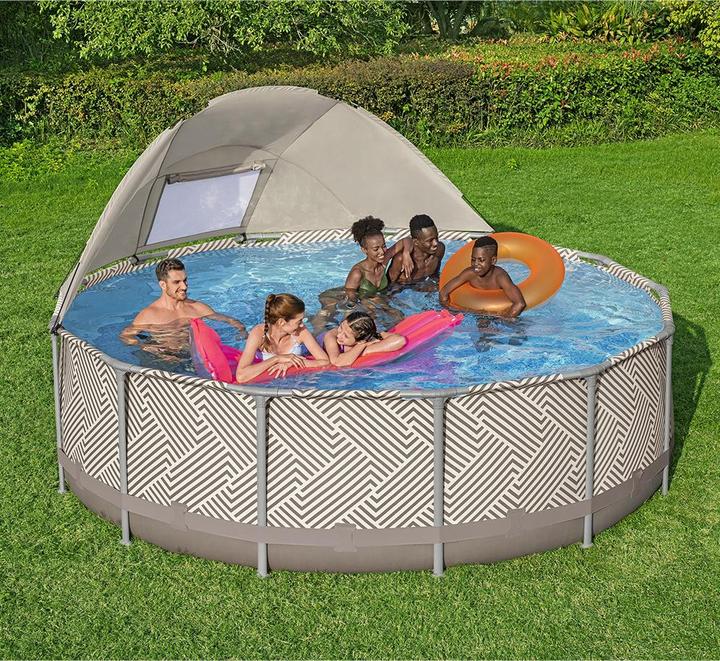 Actual product image Bestway Steel Pro Max Pool Set 396x107cm (Ø 396 x 107 cm)