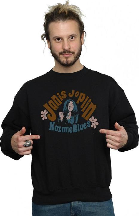 Produktbild Janis Joplin Kozmic Blues Sweatshirt (XL)