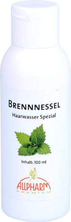 Actual product image Allpharm BRENNESSEL HAARWASSER, 100 ml LOE (100 ml)