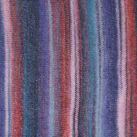 Produktbild Rico Creative Melange DK, petrol-magenta, 50 g, 200 m, 53 % WO, 47 % PAN (195 m)