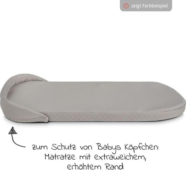 Produktbild ABC Design Kombikinderwagen Kombi-Kinderwagen Salsa 4 Air - inkl. Babywanne &