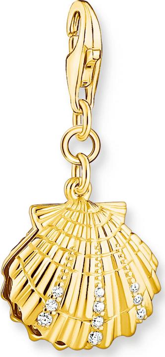 Immagine prodotto Thomas Sabo Charm Club Shell Oro (Argento 925, Placcatura in oro 750)
