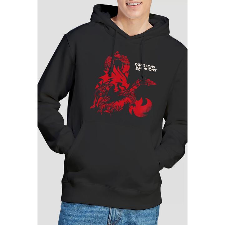 Produktbild Dungeons & Dragons Kapuzenpullover (XXL)