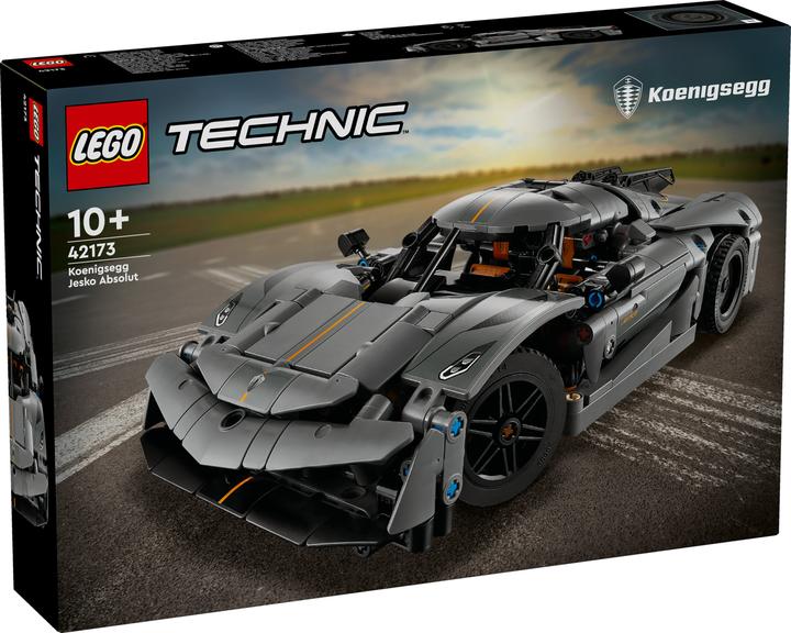 Actual product image LEGO Koenigsegg Jesko Absolut super sports car (42173, LEGO Technic)