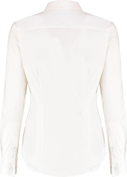 Actual product image Kustom Kit Womens/Ladies Oxford Stretch Tailored Long-Sleeved Shirt (36 D)
