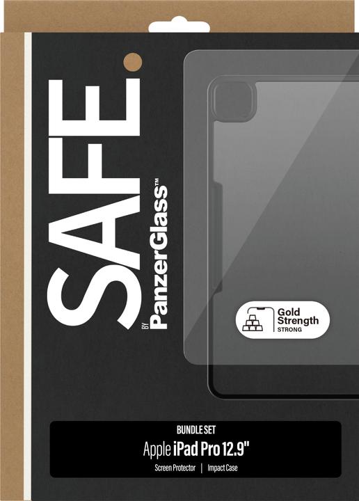 Produktbild Safe Bundle Glass + Case (1 Stück, iPad Pro 12.9)
