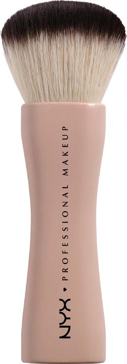 Actual product image NYX Professional Make-Up Buttermelt Bronzer Brush (Bronzer)
