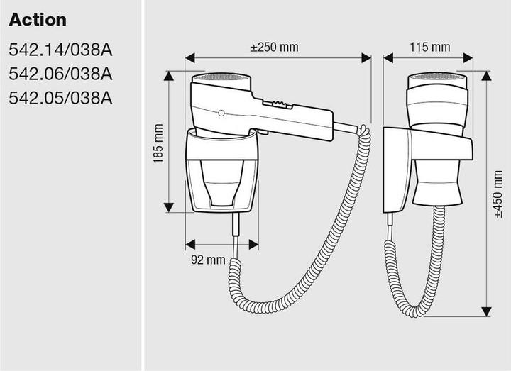 Productafbeelding Valera Action Super Plus 1600 (helemaal zwart)