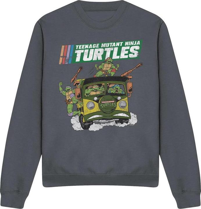 Immagine prodotto Teenage Mutant NT Felpa Furgone Adulto Unisex (M)