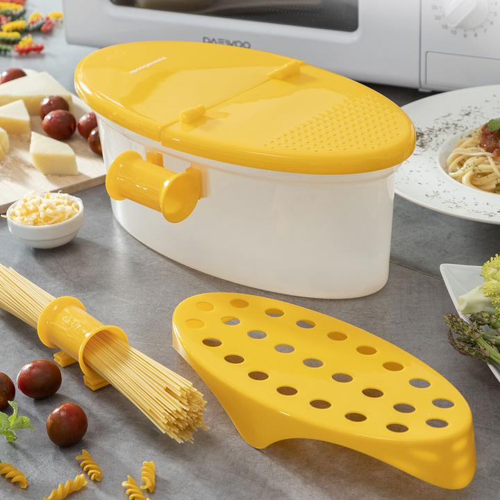 Produktbild InnovaGoods 4-in-1-Nudelkocher für die Mikrowelle