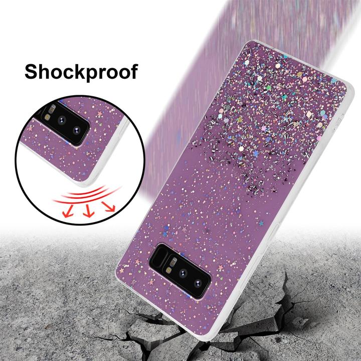 Immagine prodotto Cadorabo Copertura in TPU scintillante (Samsung Galaxy Note 8)