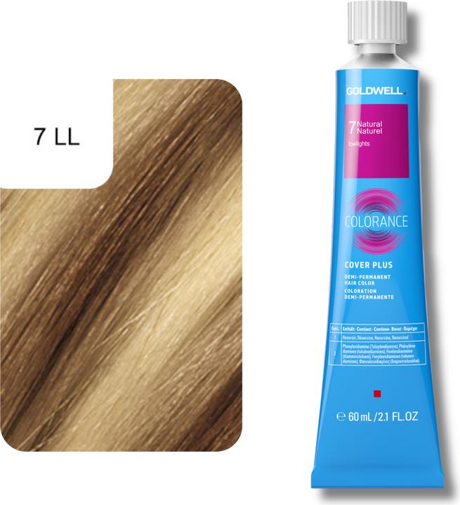 Immagine prodotto Goldwell Colorance Tube Demi-Permanente (7 naturaleLL 7 naturale)