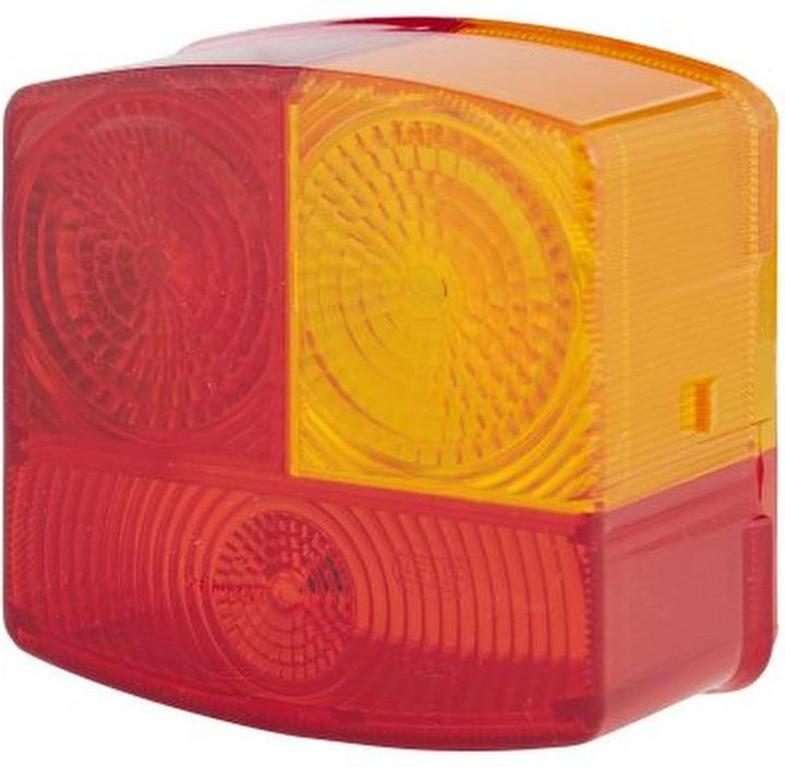 Actual product image Hella 2 light discs right halogen for CASE IH JOHN DEERE LINDE (R10W)