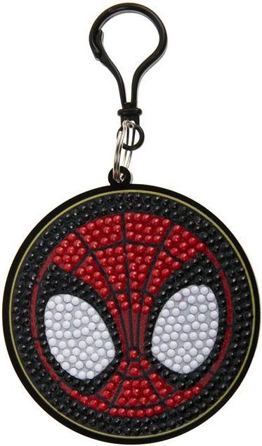 Immagine prodotto Craft Buddy Spider-Man, ciondolo a forma di zaino Crystal Art