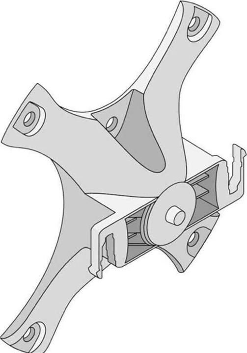 Actual product image Aruba Ap-220-Mnt-W1 (Mounting kit)