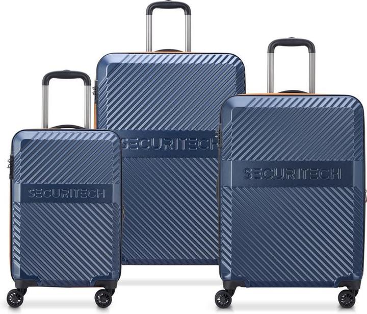 Produktbild Delsey Securitech von Paris - Gepäckset Patrouille - 3 -Stück - Handgepäck 37L + Rampand 75L und 110 (68 l, Handgepäck (bis 50l))