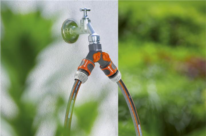 Immagine prodotto Gardena Collegamento a doppio rubinetto (Distributore a 2 vie, 26.50 mm)
