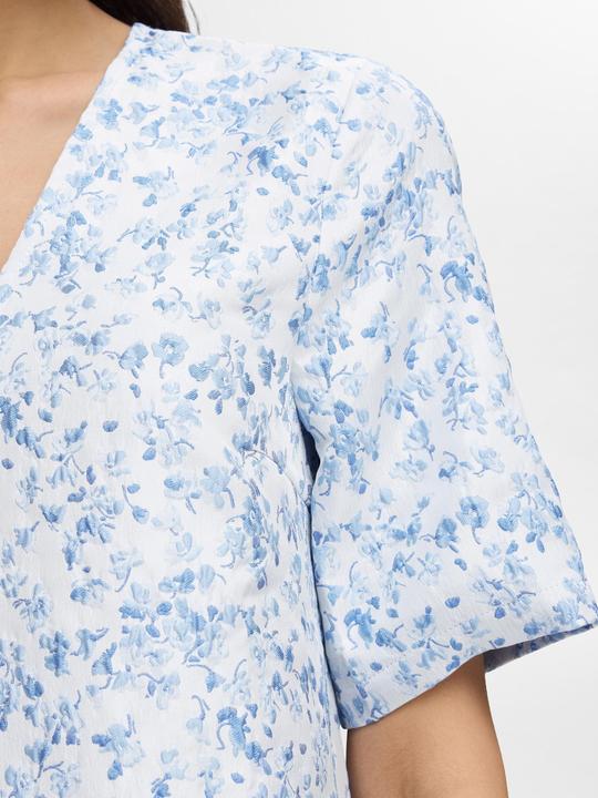 Image du produit Selected Femme Mini-robe à imprimé floral (42)