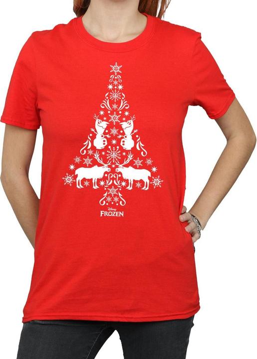 Produktbild Disney Frozen Christmas Tree TShirt (XL)