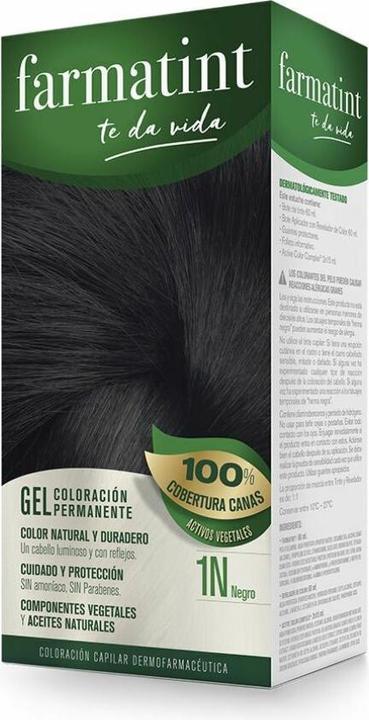 Immagine prodotto Farmatint Classico 1n Negro 155ml (1N Negro)