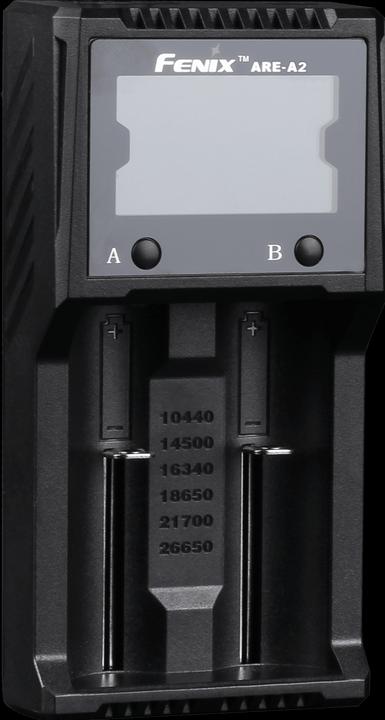 Image du produit Fenix Chargeur ARE-A2 (1 pcs, AA, AAA, Piles rechargeables + chargeur)
