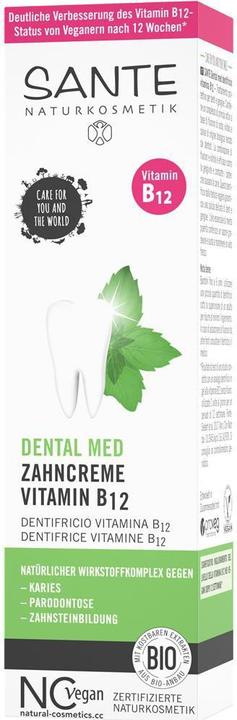 Actual product image Sante Dental Med (75 ml)