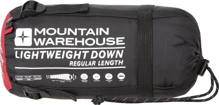 Produktbild Mountain Warehouse Mumienschlafsack Leicht Winter (215 cm)