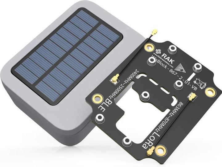 Produktbild RAK Wireless WisBlock Unify Solar Gehäuse IP65 100x75x38