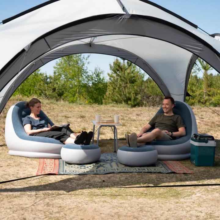 Produktbild Easy Camp Kuppelzelt Camp Shelter, 6 Personen (Kuppelzelt, 12 kg, 6 Personen)