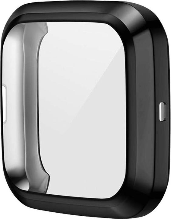 Image du produit Cover-Discount Fitbit Versa 2 - Étui de protection en caoutchouc noir