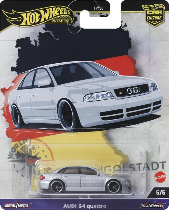 Produktbild Mattel Hrv81 Hw Audi S4 Quattro