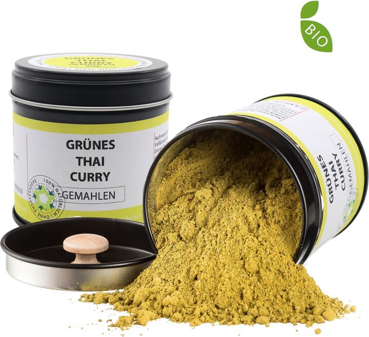 Immagine prodotto Justchili Curry verde tailandese macinato (40 g)