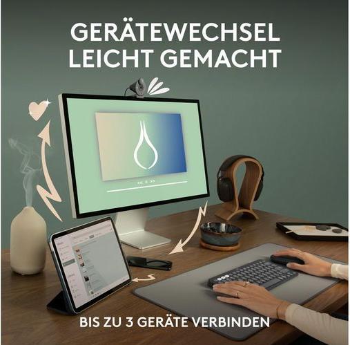 Produktbild Logitech Pebble 2 M350s (Kabellos)