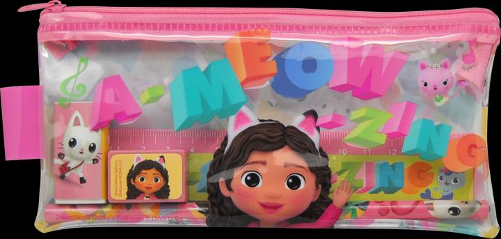 Gabby's Dollhouse Stationary Set In Etui