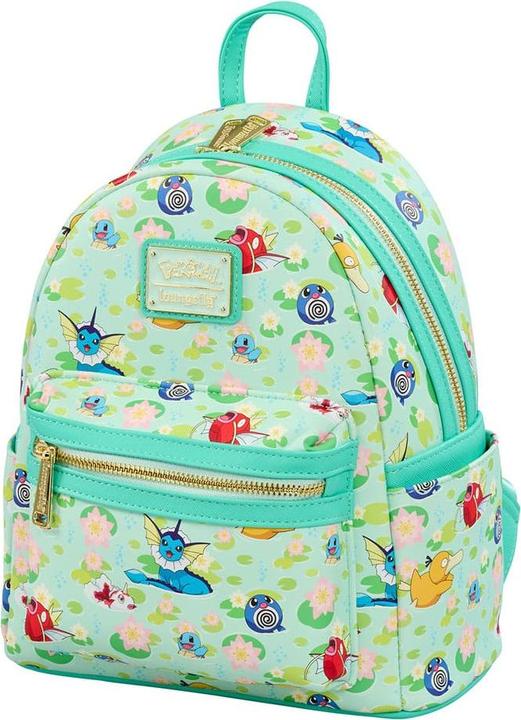 Produktbild Loungefly Pokemon by Mini Rucksack Water Type