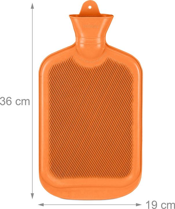 Immagine prodotto Relaxdays Borsa acqua-calda (2 l)