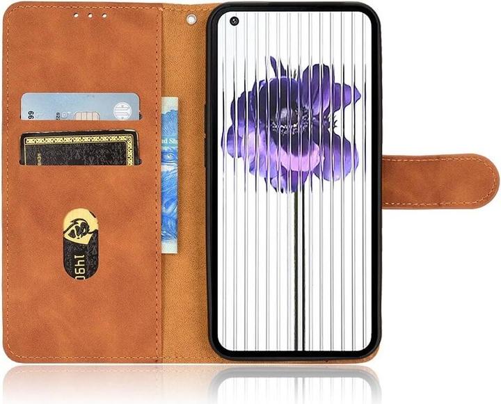 Immagine prodotto Cover-Discount Niente telefono (1) - Custodia in pelle marrone (Niente telefono (1))