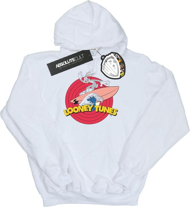 Produktbild Looney Tunes Bugs Bunny Surfing Kapuzenpullover (S)