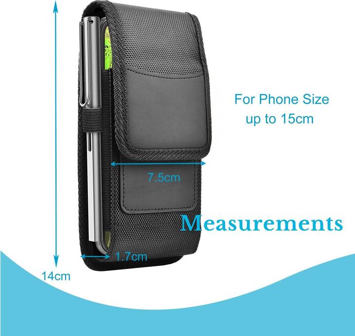 Image du produit Cadorabo Coque pour WIKO LENNY 4 PLUS universel avec Clip (Lenny 4 Plus)