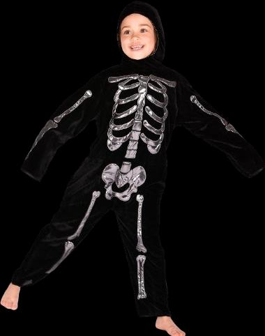 Actual product image Den Goda Fen Deluxe Skeleton Jumpsuit (116 cm) (F77667L) (116)