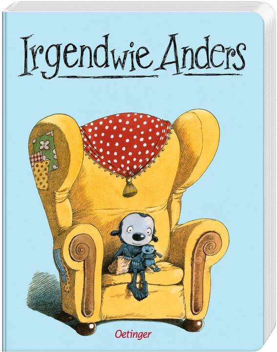 Produktbild Irgendwie Anders (Deutsch, Kathryn Cave, Chris Riddell, Salah Naoura, 2024)