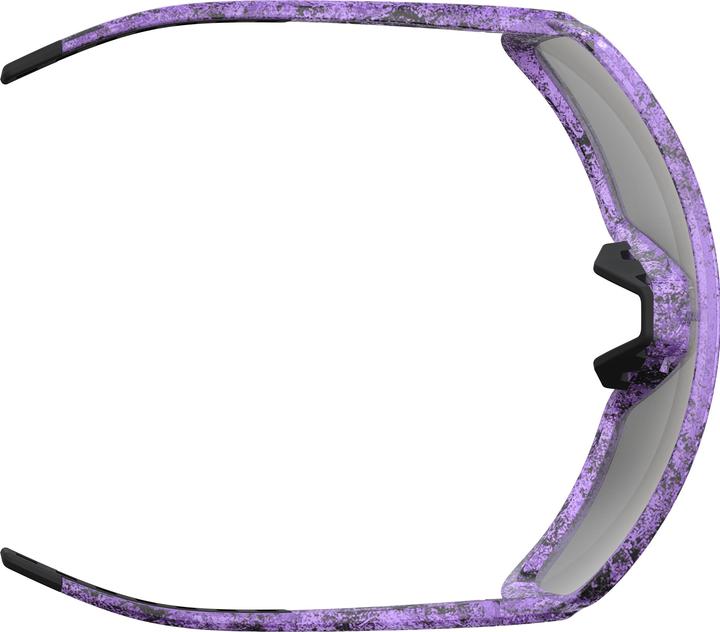Immagine prodotto Scott Sports Torica LS, luce grigia sensibile S1-S3 (viola swish, Nero, Grigio Sensibile alla luce S1-3)