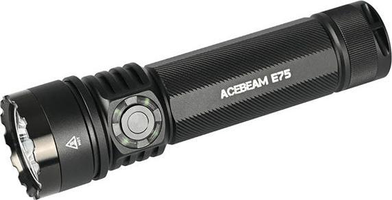 Image du produit AceBeam E75 Lampe de poche 4500 lumens - Noir (12.90 cm, 4500 lm)