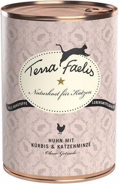 Terra Faelis Wet Food Menue Classic Chicken (Adult, 1 pcs., 400 g)