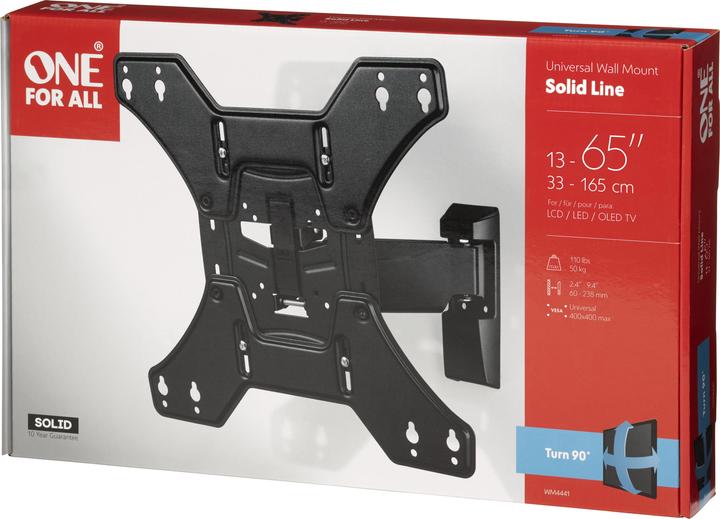 Immagine prodotto One for All Solido WM4441 (Muro, 60", 50 kg)